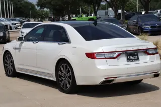 2018 Lincoln Continental