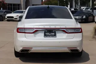 2018 Lincoln Continental