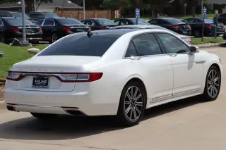 2018 Lincoln Continental