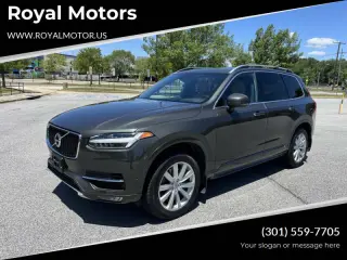 2018 Volvo XC90 T6 Momentum
