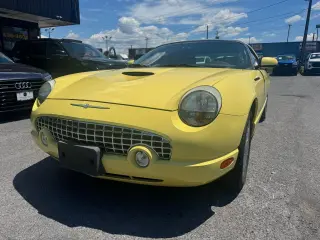 2002 Ford Thunderbird