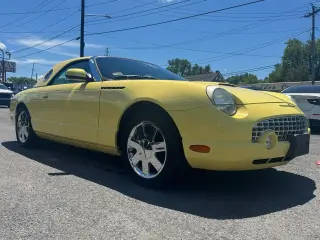 2002 Ford Thunderbird