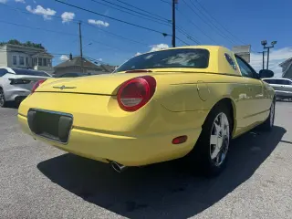 2002 Ford Thunderbird