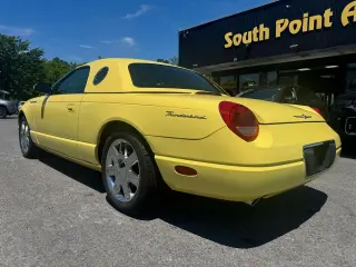 2002 Ford Thunderbird