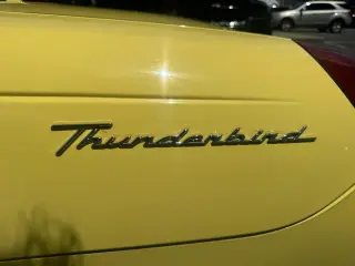 2002 Ford Thunderbird
