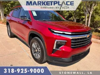 2026 Chevrolet Traverse