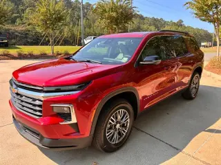 2026 Chevrolet Traverse
