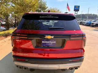 2026 Chevrolet Traverse