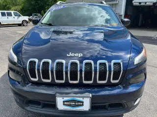 2016 Jeep Cherokee