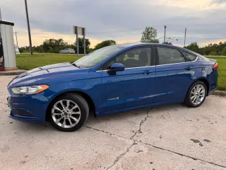 2017 Ford Fusion Hybrid