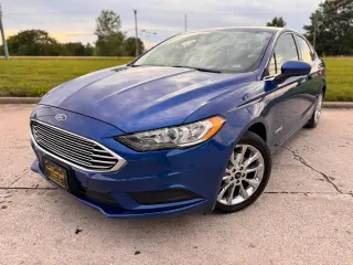2017 Ford Fusion Hybrid