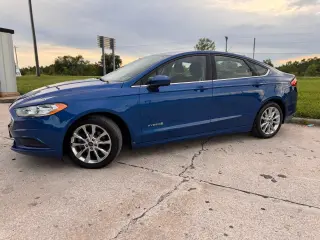 2017 Ford Fusion Hybrid