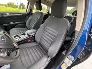 2017 Ford Fusion Hybrid