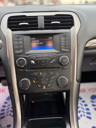 2017 Ford Fusion Hybrid