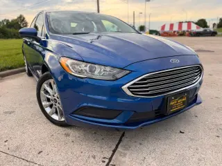 2017 Ford Fusion Hybrid