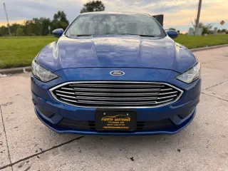 2017 Ford Fusion Hybrid