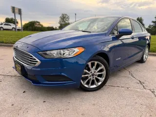2017 Ford Fusion Hybrid