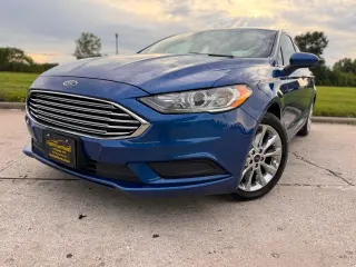 2017 Ford Fusion Hybrid