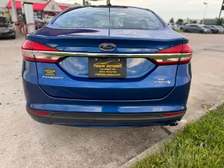 2017 Ford Fusion Hybrid