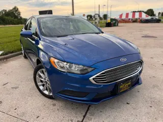 2017 Ford Fusion Hybrid