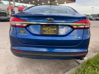 2017 Ford Fusion Hybrid