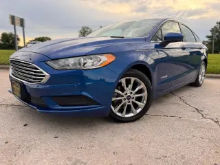 2017 Ford Fusion Hybrid