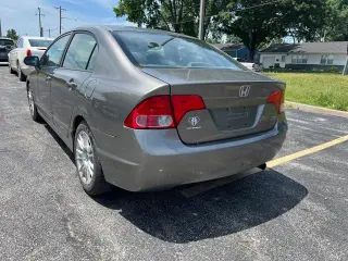 2007 Honda Civic Sdn