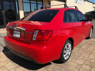 2009 Subaru Impreza 2.5i 4-Door