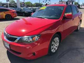 2009 Subaru Impreza 2.5i 4-Door