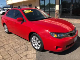 2009 Subaru Impreza 2.5i 4-Door