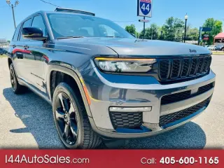 2022 Jeep Grand Cherokee L