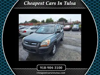 2005 Kia Sportage