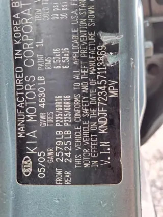 2005 Kia Sportage