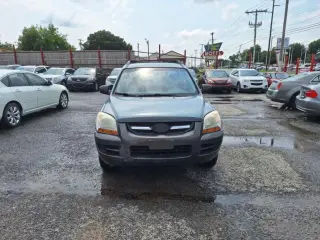 2005 Kia Sportage