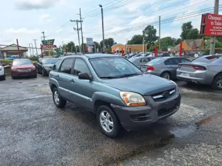 2005 Kia Sportage
