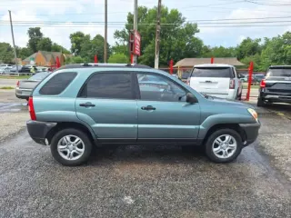 2005 Kia Sportage