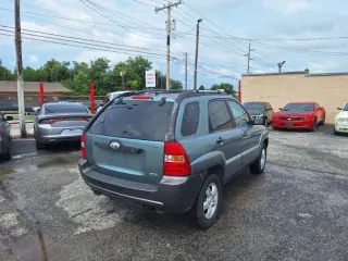 2005 Kia Sportage