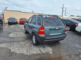 2005 Kia Sportage