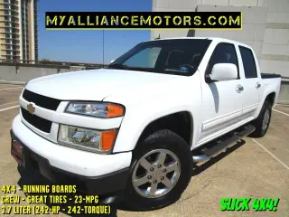 2011 CHEVROLET COLORADO CREW CAB
