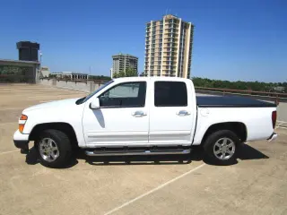 2011 CHEVROLET COLORADO CREW CAB