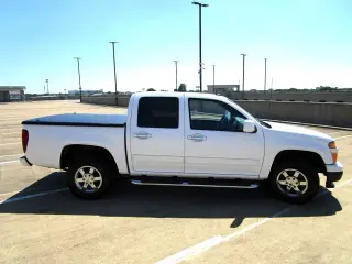 2011 CHEVROLET COLORADO CREW CAB