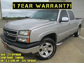2007 CHEVROLET SILVERADO (CLASSIC) 1500 CREW CAB