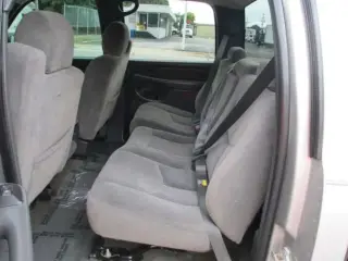 2007 CHEVROLET SILVERADO (CLASSIC) 1500 CREW CAB