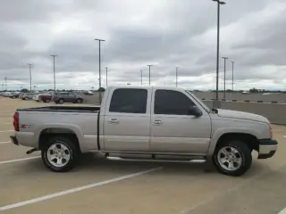 2007 CHEVROLET SILVERADO (CLASSIC) 1500 CREW CAB