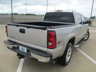2007 CHEVROLET SILVERADO (CLASSIC) 1500 CREW CAB