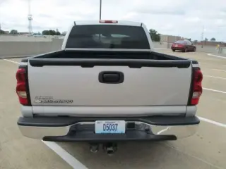 2007 CHEVROLET SILVERADO (CLASSIC) 1500 CREW CAB