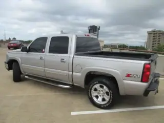 2007 CHEVROLET SILVERADO (CLASSIC) 1500 CREW CAB