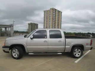 2007 CHEVROLET SILVERADO (CLASSIC) 1500 CREW CAB