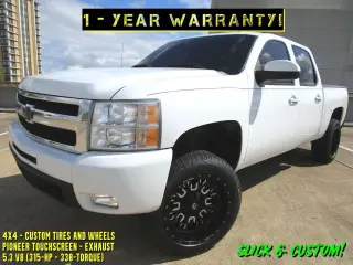 2009 CHEVROLET SILVERADO 1500 CREW CAB