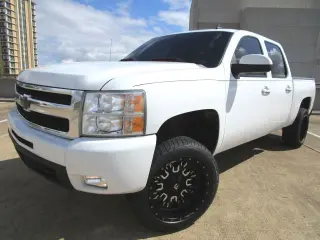 2009 CHEVROLET SILVERADO 1500 CREW CAB